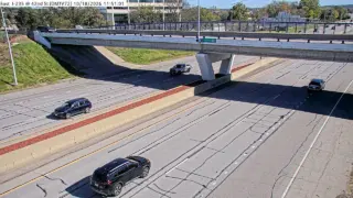 I-235 at 42nd Street – Mile Marker 1.2 – West Des Moines