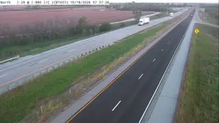 I-29 at I-880 Interchange – Mile Marker 71.7 – Near Missouri Valley