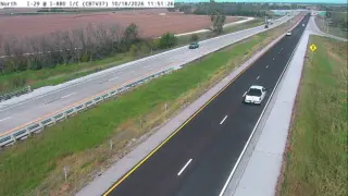 I-29 at I-880 Interchange – Mile Marker 71.7 – Near Missouri Valley