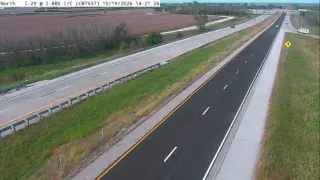 I-29 at I-880 Interchange – Mile Marker 71.7 – Near Missouri Valley