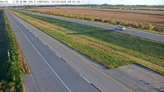 I-35 at Mile Marker 109.2 – Near Ames