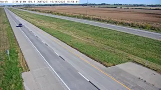 I-35 at Mile Marker 109.2 – Near Ames