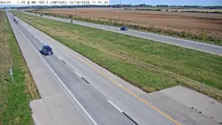 I-35 at Mile Marker 109.2 – Near Ames