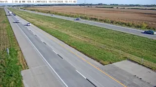 I-35 at Mile Marker 109.2 – Near Ames