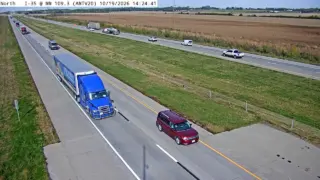 I-35 at Mile Marker 109.2 – Near Ames