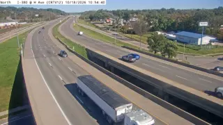 I-380 at H Avenue Northeast – Mile Marker 21.6 – Cedar Rapids