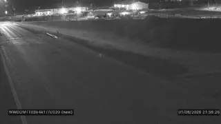 US 20 at IA 17 – Webster City – Wrong-Way Monitoring View