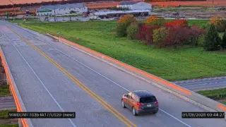 US 20 at IA 17 – Webster City – Wrong-Way Monitoring View
