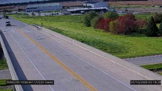 US 20 at IA 17 – Webster City – Wrong-Way Monitoring View