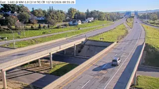 I-680 at 31st Street – Northeast – Mile Marker 0 – Near Carter Lake