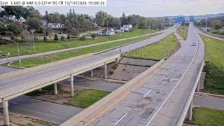 I-680 at 31st Street – Northeast – Mile Marker 0 – Near Carter Lake