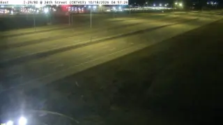 I-29/I-80 at South 24th Street – Mile Marker 50.8 – Council Bluffs