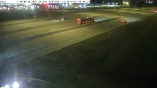 I-29/I-80 at South 24th Street – Mile Marker 50.8 – Council Bluffs