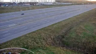 I-29/I-80 at South 24th Street – Mile Marker 50.8 – Council Bluffs