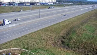 I-29/I-80 at South 24th Street – Mile Marker 50.8 – Council Bluffs