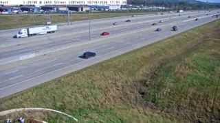 I-29/I-80 at South 24th Street – Mile Marker 50.8 – Council Bluffs