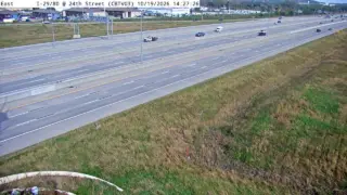 I-29/I-80 at South 24th Street – Mile Marker 50.8 – Council Bluffs