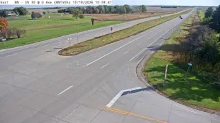US 30 at U Avenue – Mile Marker 139.6 – Near Boone