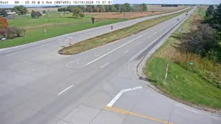 US 30 at U Avenue – Mile Marker 139.6 – Near Boone