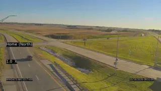 US 30 at IA 330 47MIC – Near Marshalltown – Wrong-Way Monitoring View