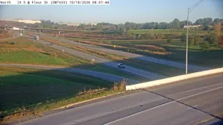 IA 5 at Fleur Drive – Mile Marker 96.5 – Des Moines