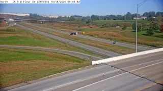 IA 5 at Fleur Drive – Mile Marker 96.5 – Des Moines
