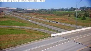 IA 5 at Fleur Drive – Mile Marker 96.5 – Des Moines