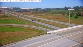 IA 5 at Fleur Drive – Mile Marker 96.5 – Des Moines