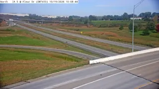 IA 5 at Fleur Drive – Mile Marker 96.5 – Des Moines