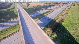 I-80 at Mile Marker 99.3 – Near Dexter