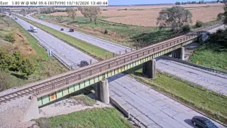 I-80 at Mile Marker 99.3 – Near Dexter