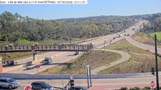 I-80 at 1st Avenue – Mile Marker 242.6 – Coralville