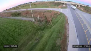 IA 60 at US 18 – Sheldon – Wrong-Way Monitoring View