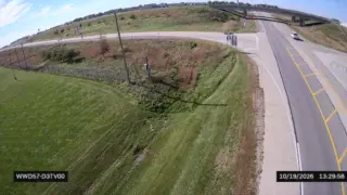 IA 60 at US 18 – Sheldon – Wrong-Way Monitoring View