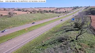 I-80 at Mile Marker 52.6 – Near Marne