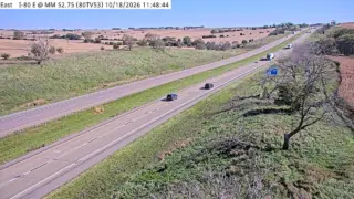 I-80 at Mile Marker 52.6 – Near Marne