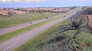 I-80 at Mile Marker 52.6 – Near Marne