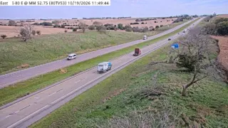 I-80 at Mile Marker 52.6 – Near Marne