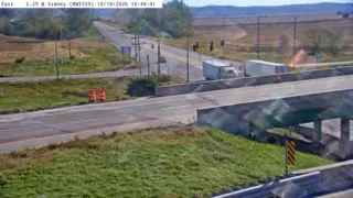 I-29 at Mile Marker 10 – Near Sidney