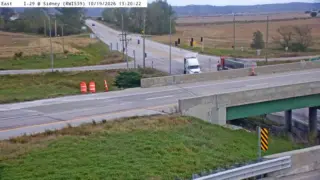 I-29 at Mile Marker 10 – Near Sidney
