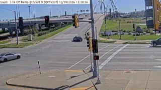 I-74 at Grant Street – Mile Marker 4.9 – Bettendorf