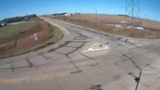IA 9 at Mile Marker 150 – Near Leland