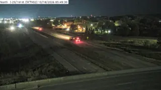 I-29 at 1st Street – Mile Marker 141.3 – Sergeant Bluff