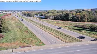 I-29 at 1st Street – Mile Marker 141.3 – Sergeant Bluff