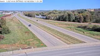 I-29 at 1st Street – Mile Marker 141.3 – Sergeant Bluff
