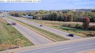 I-29 at 1st Street – Mile Marker 141.3 – Sergeant Bluff
