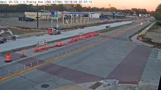 IA 122 at South Pierce Avenue – Mason City – West View