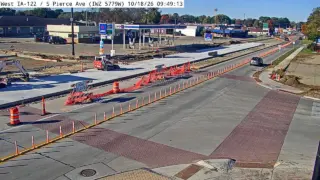 IA 122 at South Pierce Avenue – Mason City – West View