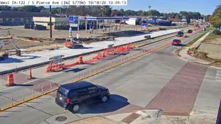 IA 122 at South Pierce Avenue – Mason City – West View
