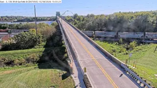 IA 136 at Mississippi River – IA – Mile Marker 0.3 – Clinton